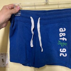 Kids sweat short. Size L. Has some discolorations